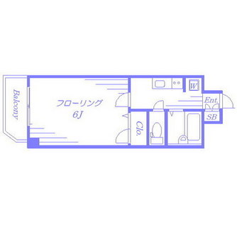 東京都豊島区駒込１丁目 賃貸マンション 1K