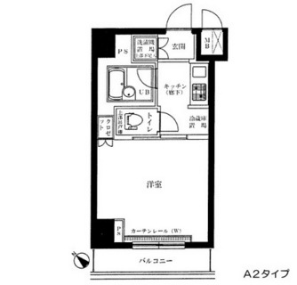 東京都豊島区巣鴨１丁目 賃貸マンション 1K