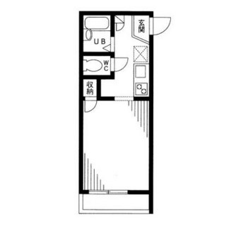 東京都豊島区高田２丁目 賃貸マンション 1K