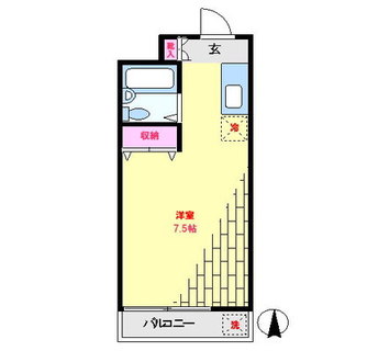 東京都豊島区南大塚３丁目 賃貸マンション 1R