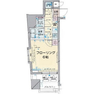 東京都豊島区西池袋３丁目 賃貸マンション 1K