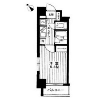 東京都豊島区西巣鴨４丁目 賃貸マンション 1K