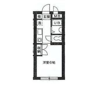 東京都豊島区目白３丁目 賃貸マンション 1K