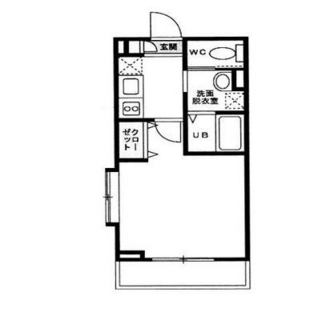 東京都豊島区池袋４丁目 賃貸マンション 1K