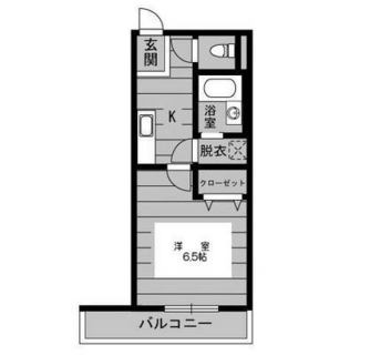 東京都豊島区東池袋２丁目 賃貸マンション 1K