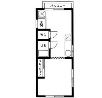 東京都豊島区長崎５丁目 賃貸マンション 1DK