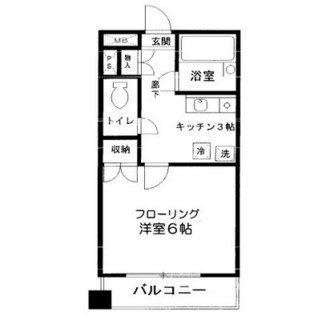 東京都豊島区南長崎２丁目 賃貸マンション 1K