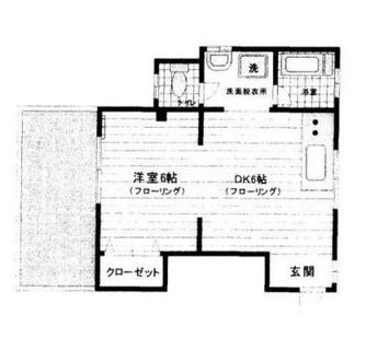 東京都豊島区西池袋３丁目 賃貸マンション 1DK