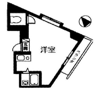 東京都豊島区東池袋５丁目 賃貸マンション 1R