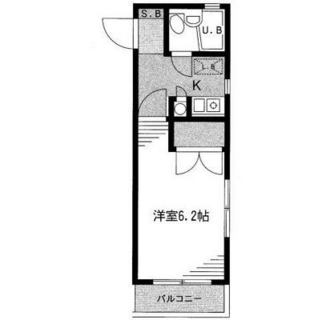 東京都豊島区駒込２丁目 賃貸マンション 1K