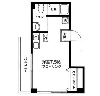 東京都豊島区南長崎１丁目 賃貸マンション 1R