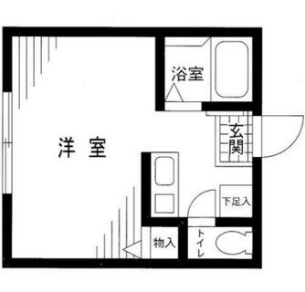 東京都豊島区北大塚３丁目 賃貸アパート 1R