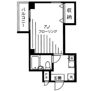 東京都豊島区巣鴨４丁目 賃貸マンション 1K