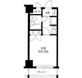 東京都豊島区高田２丁目 賃貸マンション 1K