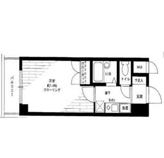 東京都豊島区雑司が谷３丁目 賃貸マンション 1K