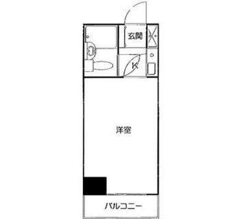 東京都豊島区上池袋３丁目 賃貸マンション 1K