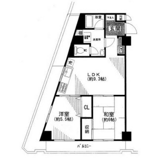 東京都豊島区東池袋４丁目 賃貸マンション 2LDK