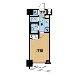 東京都豊島区上池袋１丁目 賃貸マンション 1K