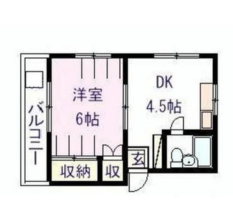 東京都豊島区雑司が谷３丁目 賃貸マンション 1DK