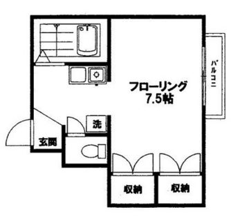 東京都豊島区西巣鴨２丁目 賃貸マンション 1K