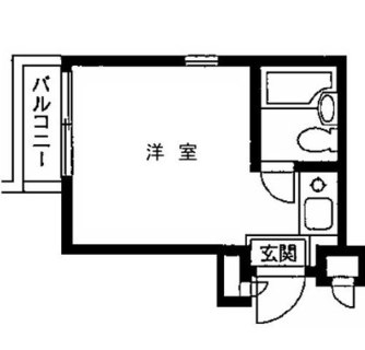 東京都豊島区南大塚１丁目 賃貸マンション 1R