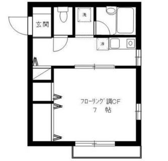 東京都豊島区上池袋２丁目 賃貸マンション 1K