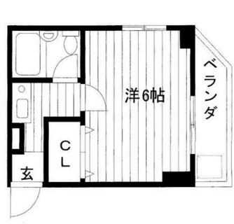 東京都豊島区駒込２丁目 賃貸マンション 1K