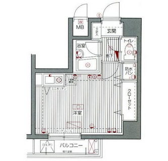 東京都豊島区雑司が谷２丁目 賃貸マンション 1R