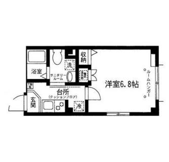 東京都豊島区池袋４丁目 賃貸マンション 1K