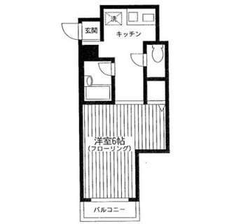 東京都豊島区西池袋４丁目 賃貸マンション 1K