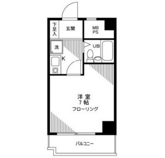 東京都豊島区上池袋３丁目 賃貸マンション 1K