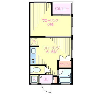 東京都豊島区東池袋２丁目 賃貸アパート 1DK