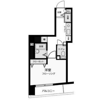 東京都豊島区高田１丁目 賃貸マンション 1K