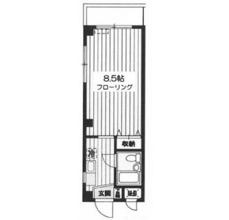 東京都豊島区北大塚１丁目 賃貸マンション 1K