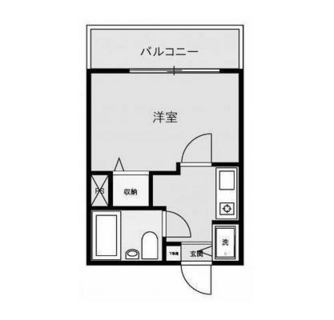 東京都豊島区高松２丁目 賃貸マンション 1K