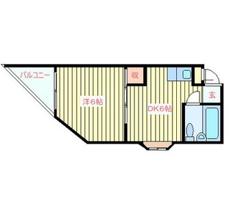 東京都豊島区南大塚３丁目 賃貸マンション 1DK