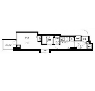 東京都豊島区南大塚２丁目 賃貸マンション 1R