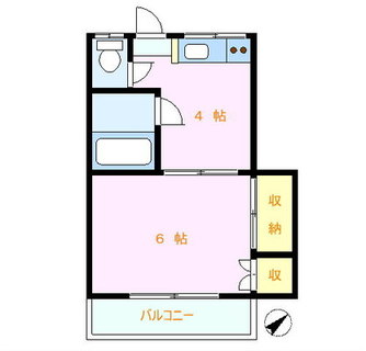 東京都豊島区北大塚２丁目 賃貸マンション 1K