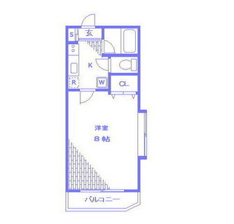 東京都豊島区高松２丁目 賃貸マンション 1K