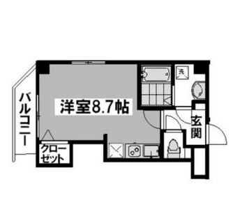 東京都豊島区東池袋２丁目 賃貸マンション 1R
