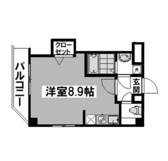 東京都豊島区東池袋２丁目 賃貸マンション 1R