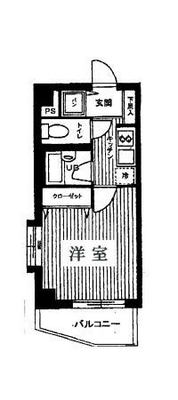 東京都豊島区池袋本町２丁目 賃貸マンション 1K