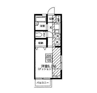 東京都豊島区雑司が谷３丁目 賃貸マンション 1K