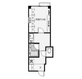 東京都豊島区西池袋４丁目 賃貸マンション 1K