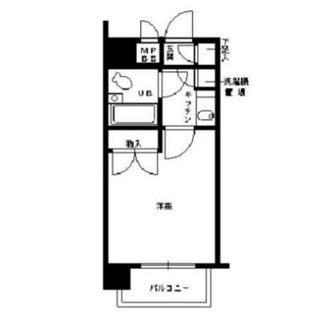 東京都豊島区巣鴨１丁目 賃貸マンション 1K