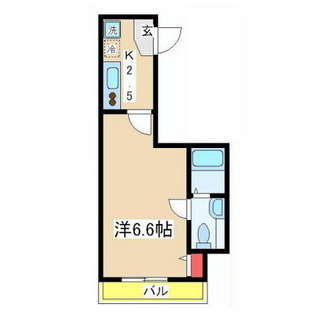 東京都豊島区南大塚１丁目 賃貸マンション 1K