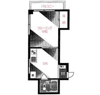 東京都豊島区雑司が谷２丁目 賃貸マンション 1DK