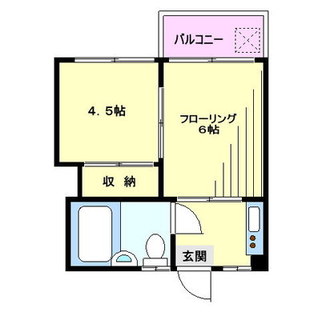 東京都豊島区上池袋３丁目 賃貸マンション 2K