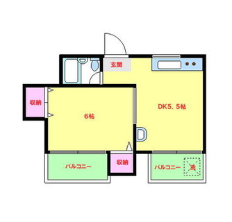 東京都豊島区巣鴨２丁目 賃貸マンション 1DK