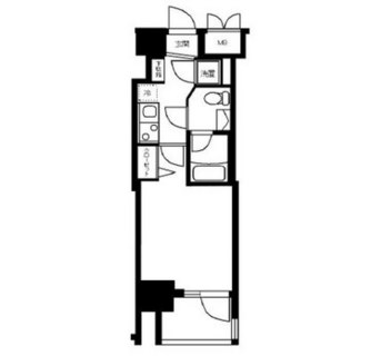 東京都豊島区上池袋４丁目 賃貸マンション 1K